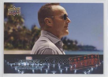 2020 Upper Deck Marvel Agents of SHIELD Compendium - The Plot Thickens #PT-10 - Full Circle