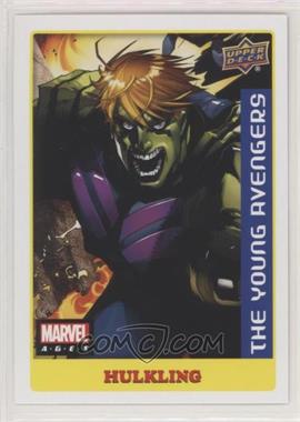 2020 Upper Deck Marvel Ages - [Base] - Premium Parallel #37 - Hulkling