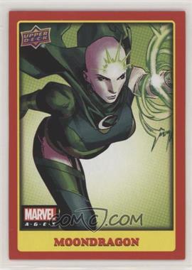 2020 Upper Deck Marvel Ages - [Base] #208 - High Series - Moondragon