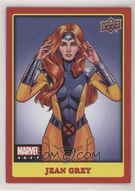 2020 Upper Deck Marvel Ages - [Base] #272 - High Series - Jean Grey