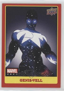 2020 Upper Deck Marvel Ages - [Base] #86 - Genis-Vell