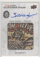 Mark Bagley - Penciller, New Warriors #1 #/10