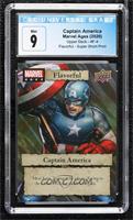 SSP - Captain America [CGC 9 Mint]