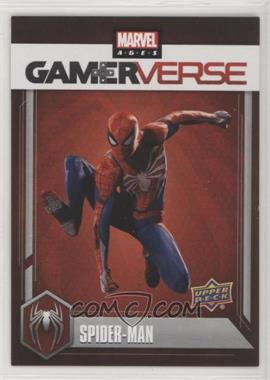 2020 Upper Deck Marvel Ages - Gamerverse #G-1 - Spider-Man