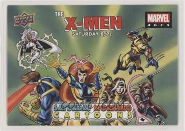 2020 Upper Deck Marvel Ages - Saturday Morning Cartoons #SMC-1 - X-Men