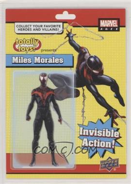 2020 Upper Deck Marvel Ages - Totally Toys #TT-7 - Miles Morales