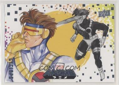 2020 Upper Deck Marvel Anime - [Base] - Color Spiral #10 - Cyclops