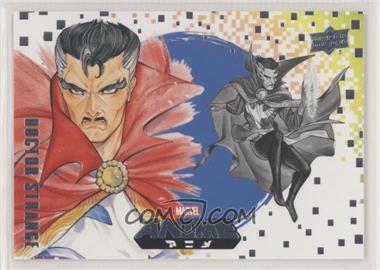 2020 Upper Deck Marvel Anime - [Base] - Color Spiral #25 - Doctor Strange