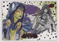 Gamora #/120