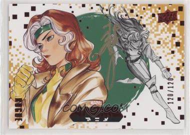 2020 Upper Deck Marvel Anime - [Base] - Red Foil Peach Momoko Artist Autograph #9 - Rogue /120