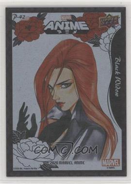 2020 Upper Deck Marvel Anime - Hanafuda #P-42 - SP - Black Widow