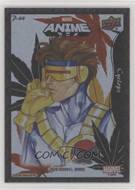 2020 Upper Deck Marvel Anime - Hanafuda #P-44 - SP - Cyclops