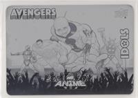 Avengers #/1