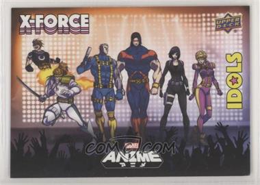 2020 Upper Deck Marvel Anime - Idols #I-3 - X-Force