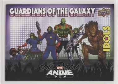 2020 Upper Deck Marvel Anime - Idols #I-5 - Guardians of the Galaxy