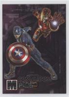 Captain America & Iron Man #/1