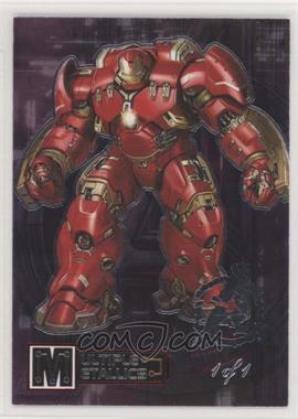 2020 Upper Deck Marvel Avengers Endgame & Captain Marvel - Avengers: Age of Ultron Multiple Metallics Rewind Buybacks #MM11 - Iron Man /1