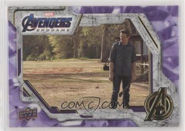 2020 Upper Deck Marvel Avengers Endgame & Captain Marvel - Avengers Endgame Base #1 - Tier 1 - Clint Barton