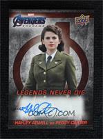 Hayley Atwell as Peggy Carter