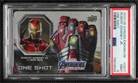 SP - Robert Downey Jr. as Iron Man [PSA 9 MINT]