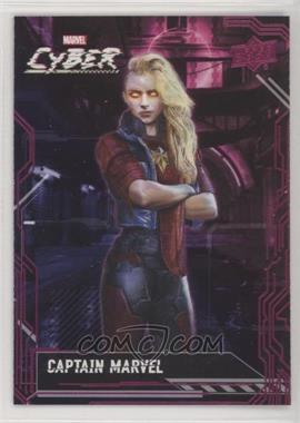 2020 Upper Deck Marvel Cyber - [Base] #101 - Captain Marvel /3000