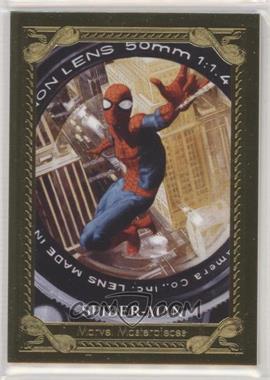 2020 Upper Deck Marvel Masterpieces - [Base] - Canvas Gallery Gold Foil #93 - Canvas Gallery - Spider-Man /99