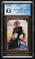 Canvas Gallery - Thor [CGC 8.5 NM/Mint+] #/99