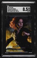 Level 1 - Black Widow [SGC 8.5 NM/Mt+] #/199