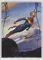 Level 3 - Captain Marvel #/199