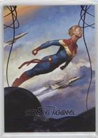 Level 3 - Captain Marvel #/199