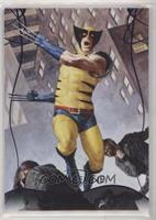 Level 4 - Wolverine #/199