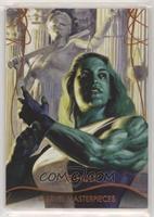 Level 1 - She-Hulk #/99