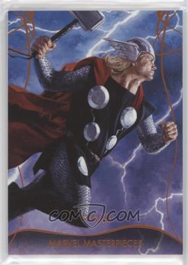 2020 Upper Deck Marvel Masterpieces - [Base] - Legendary Orange #26 - Level 1 - Thor /99