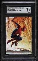 Level 1 - Spider-Man [SGC 7 NM] #/99