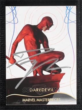 2020 Upper Deck Marvel Masterpieces - [Base] - Silver Spectrum Artist Autographs #12 - Level 1 - Daredevil /10