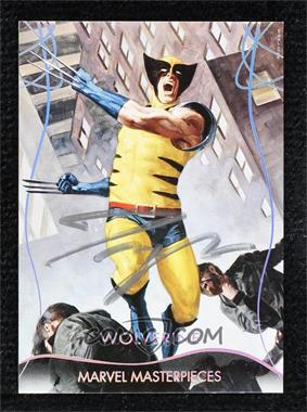 2020 Upper Deck Marvel Masterpieces - [Base] - Silver Spectrum Artist Autographs #82 - Level 4 - Wolverine /10