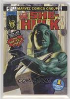 Level 1 - She-Hulk #/10