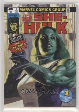 2020 Upper Deck Marvel Masterpieces - [Base] - What If? Artist Autographs #19 - Level 1 - She-Hulk /10