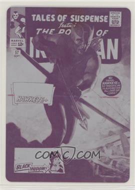 2020 Upper Deck Marvel Masterpieces - [Base] - What If? Printing Plate Magenta #67 - Level 3 - Hawkeye /1
