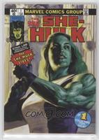 Level 1 - She-Hulk #/1,499