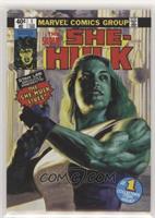 Level 1 - She-Hulk #/1,499