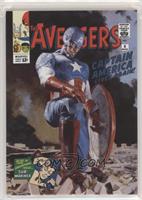 Level 1 - Captain America #/1,499