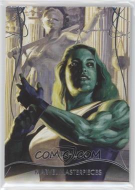 2020 Upper Deck Marvel Masterpieces - [Base] #19 - Level 1 - She-Hulk /1999