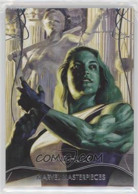 2020 Upper Deck Marvel Masterpieces - [Base] #19 - Level 1 - She-Hulk /1999