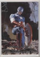 Level 1 - Captain America #/1,999