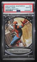 Canvas Gallery - Spider-Man [PSA 10 GEM MT]