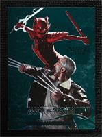 Old Man Logan vs. Scarlet Samurai #/99