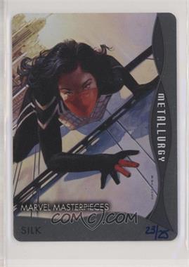 2020 Upper Deck Marvel Masterpieces - Metallurgy #M-63 - Silk /25