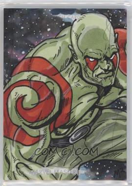 2020 Upper Deck Marvel Masterpieces - Sketch Cards #_MIMU - Michael Munshaw /1