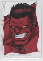 Patrick Giles (Red Hulk) #/1